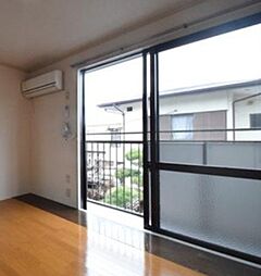 マ・シャンブル国立 2階1Kのリビング/ダイニング