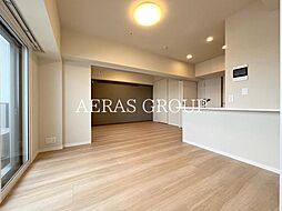 コンフォリア東大井2 1301 13階2LDKのリビング/ダイニング