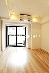 江戸川橋ステーションレジデンス 4階1Kのリビング/ダイニング