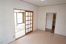 藤ハイツ 3階2DKのリビング/ダイニング