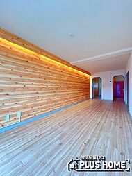 プレゼンス西浜 1階2LDKのリビング/ダイニング