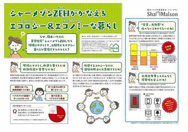 シャーメゾン大市プレミア　ＡＮＮＥＸ 0203｜兵庫県西宮市上大市４丁目(賃貸マンション3LDK・2階・85.98㎡)の写真 その11