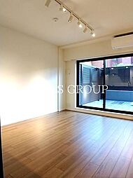 ラヴィエール千駄ヶ谷プレミアムレジデンス 3階1LDKのリビング/ダイニング