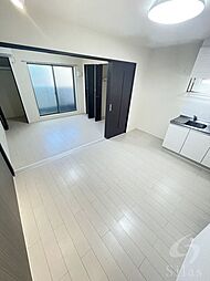 南海高野線 白鷺駅 徒歩8分の賃貸アパート 3階1DKのリビング/ダイニング