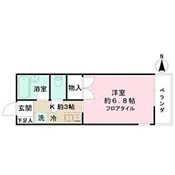寒川山手ハイツ 2階