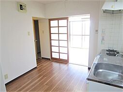 ランドフォレストつきみ野 105 1階2DKのリビング/ダイニング