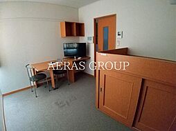 レオパレスボヌール 2階1Kのリビング/ダイニング