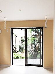 ゆいまーる若宮 1階1Kのリビング/ダイニング