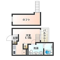 JR桜島線(ゆめ咲線) 安治川口駅 徒歩13分