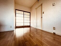 ハイツヒロセ 201 2階2DKのリビング/ダイニング