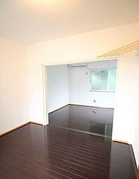 銀河ハイツ 202 2階1Kのリビング/ダイニング