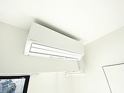 全室エアコン完備☆