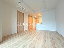 プラウドタワー芝浦 5階2LDKのリビング/ダイニング