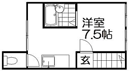 間取図画像 ワンルーム