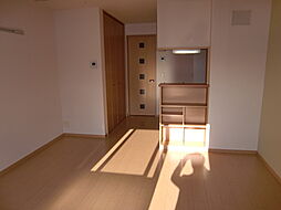 ウェル・クレール 2階1Kのリビング/ダイニング