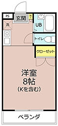 間取図画像 ワンルーム