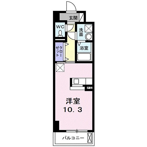 グランコート・エルクラージュ ｜大阪府堺市北区百舌鳥梅町３丁(賃貸マンション1R・2階・29.88㎡)の写真 その2