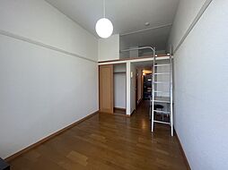 ミルフラット 201 2階ワンルームのリビング/ダイニング