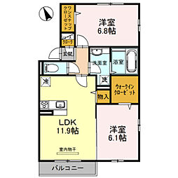 セジュールSO 1階