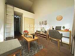 日野タカキコーポ 203 2階1Kのリビング/ダイニング