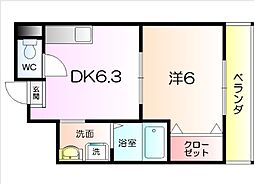 シティーコート堺東 9階/-