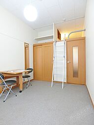 レオパレスマツヤ 2階1Kのリビング/ダイニング