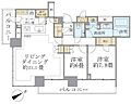ブリリアタワー浜離宮21階90.0万円