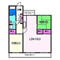 陵南住宅3号棟6階6.5万円