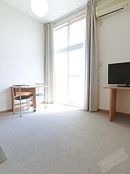 レオパレスＰａｒｋｓｉｄｅ橘 201 2階1Kのリビング/ダイニング