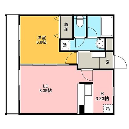 グレイス・ササ_間取り_0