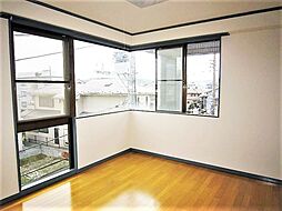 JR南武線 稲田堤駅 徒歩5分の賃貸マンション 2階ワンルームのリビング/ダイニング