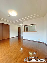 南海加太線 中松江駅 徒歩14分の賃貸マンション 1階2LDKのリビング/ダイニング