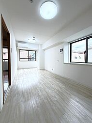 クラルテ立川 3階2LDKのリビング/ダイニング