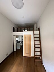 美里ハウス居村 C 1階1Kのリビング/ダイニング