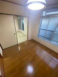 白樺コーポ 2階2DKのリビング/ダイニング