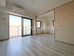 COCO CHILL KAMEARI 7階2LDKのリビング/ダイニング