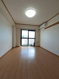 パークサイド砂山 6階ワンルームのリビング/ダイニング