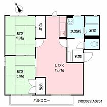 サンビレッジ三番館 A0201 ｜ 熊本県宇城市松橋町豊福1314-3（賃貸アパート2LDK・2階・53.02㎡） その1