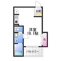 Fstyle北新町  ｜ 大阪府松原市北新町４丁目（賃貸アパート1R・3階・25.24㎡） その2