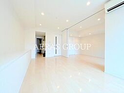 パークキューブ目黒タワー 6階1LDKのリビング/ダイニング