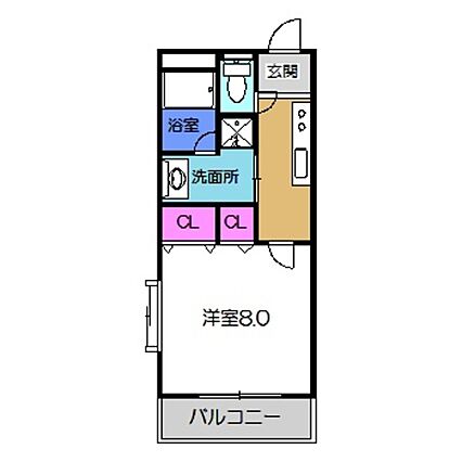 チェリッシュハイツ_間取り_0