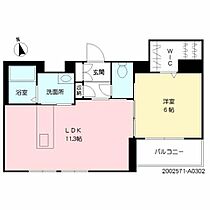 Ｒｅｃｏｔｔ大手町 A0302 ｜ 大分県大分市大手町３丁目7-8（賃貸マンション1LDK・3階・44.37㎡） その2