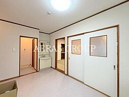 メゾン芳賀 2階2DKのリビング/ダイニング