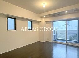 パークキューブ神田 3階1Kのリビング/ダイニング