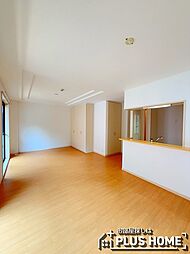 プランドール　Ｍ＆Ｎ 2階1LDKのリビング/ダイニング