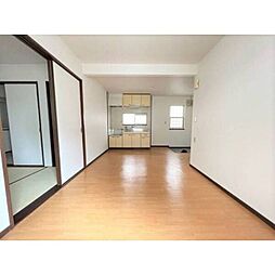 メゾンビュー 2階2LDKのリビング/ダイニング