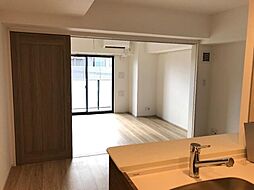 旭 building 3階1LDKのリビング/ダイニング