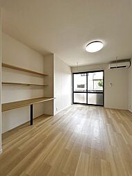 アンソレーユ　B 101 1階1LDKのリビング/ダイニング