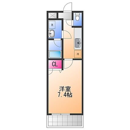 フジパレス愛泉_間取り_0