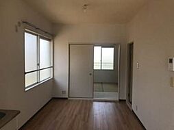 フレグランスさつき 2階2DKのリビング/ダイニング